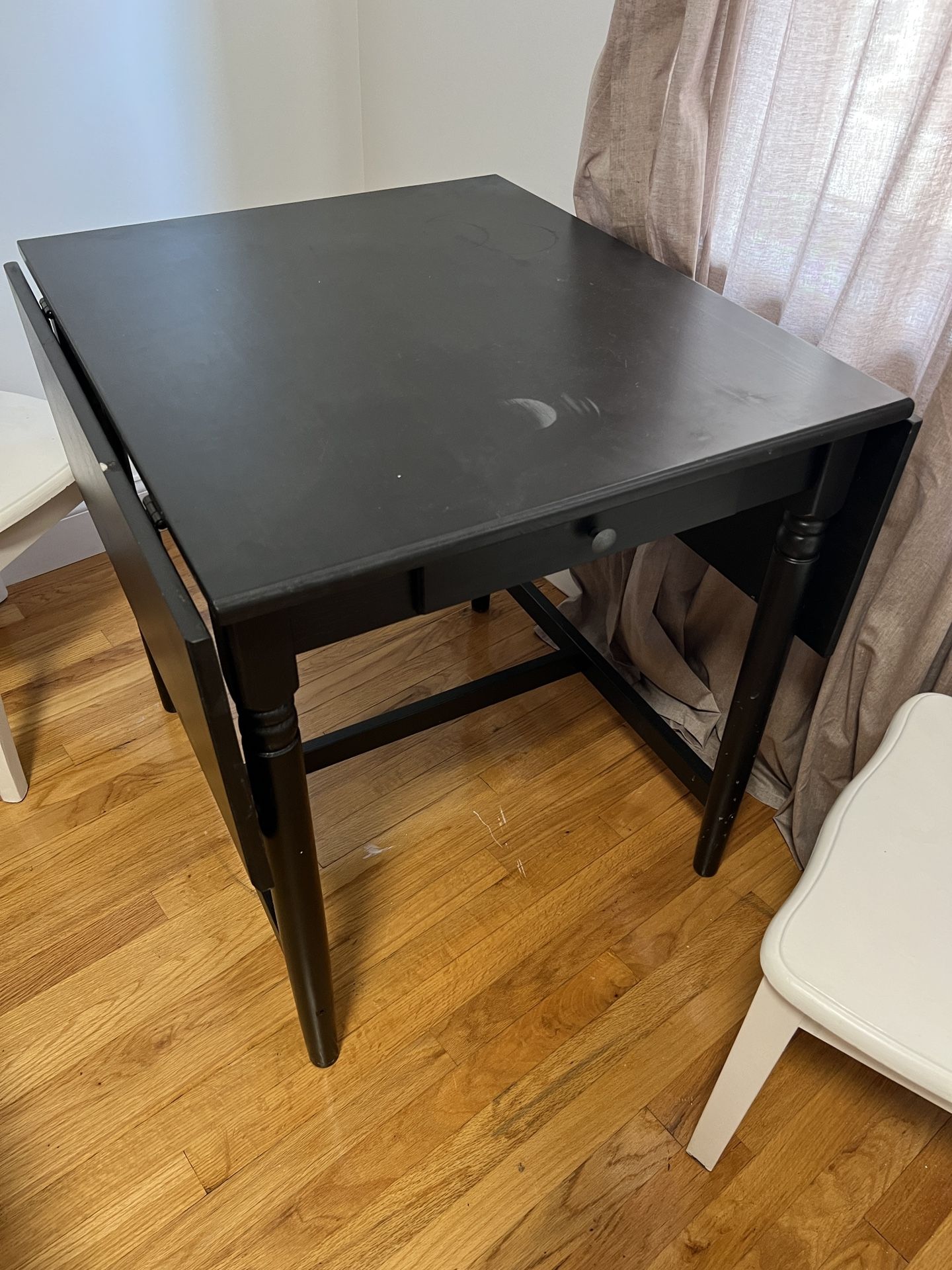 IKEA Ingatorp Drop Leaf Table (Extendable)