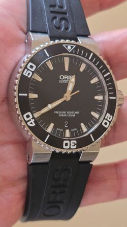 ORIS DIVERS AUTOMATIC MENS WATCH