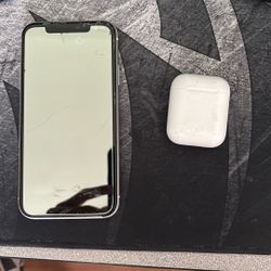 Iphone 11 and Air pods