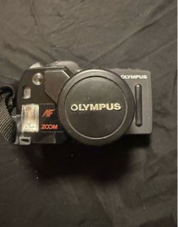 Vintage Olympus Infinity SuperZoom 300 Camera