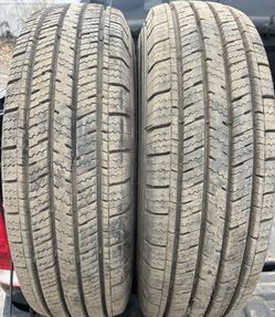 (2) Travel Star LT225/75/16