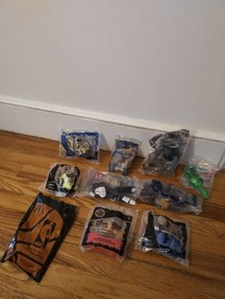 10 Sealed Vintage Mcdonalds Toys