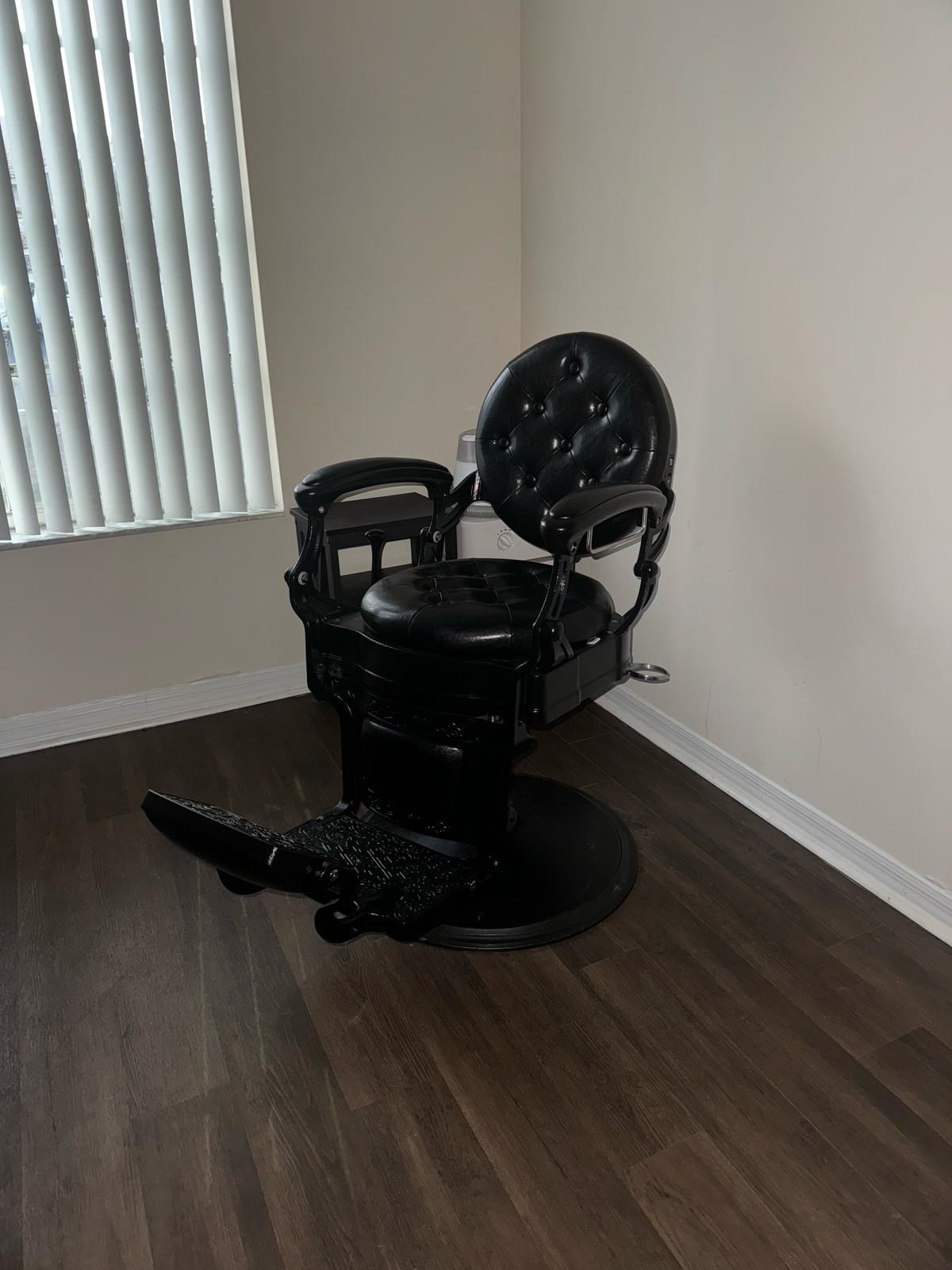 barber chair