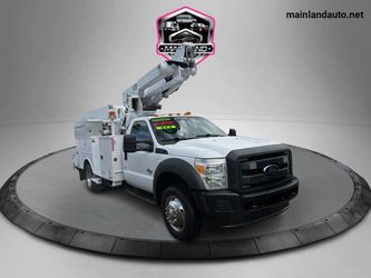 2012 Ford F550 Super Duty Regular Cab & Chassis
