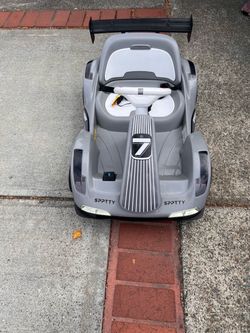 Kids go cart 12 volt sppty brand