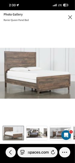 Rustic Bedroom Full Size