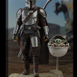 Hot Toys TMS015 The Mandalorian And The Child ( Deluxe Set)