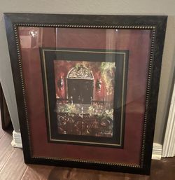 B. Sikes Signed Painting 
