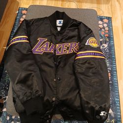 Original Lakers Varsity Jacket 