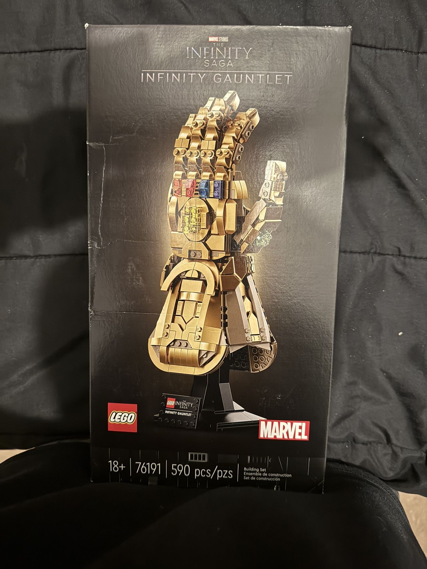 Lego Infinity Gauntlet