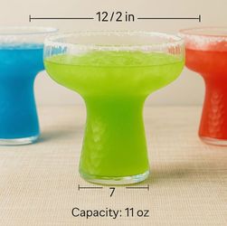 Brand New Oojami Disposable Margarita Glasses – 40 Pack – Still in Box 🍹✨