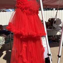 Maternity Photoshoot Dress