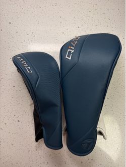 TaylorMade Qi40 Headcover Set – Like New