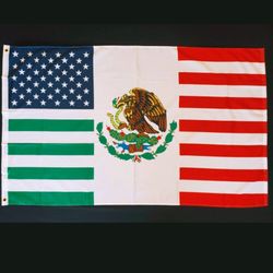 Mexican Flags  $25 With Pole $30 