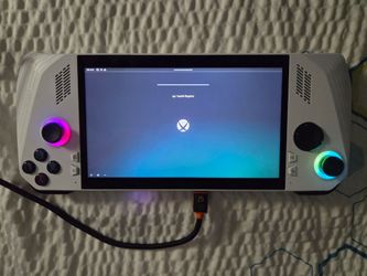 Rog Ally Z1 Extreme with Docking Station