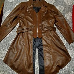NEW Cosplay/Steampunk Mens Jacket XL