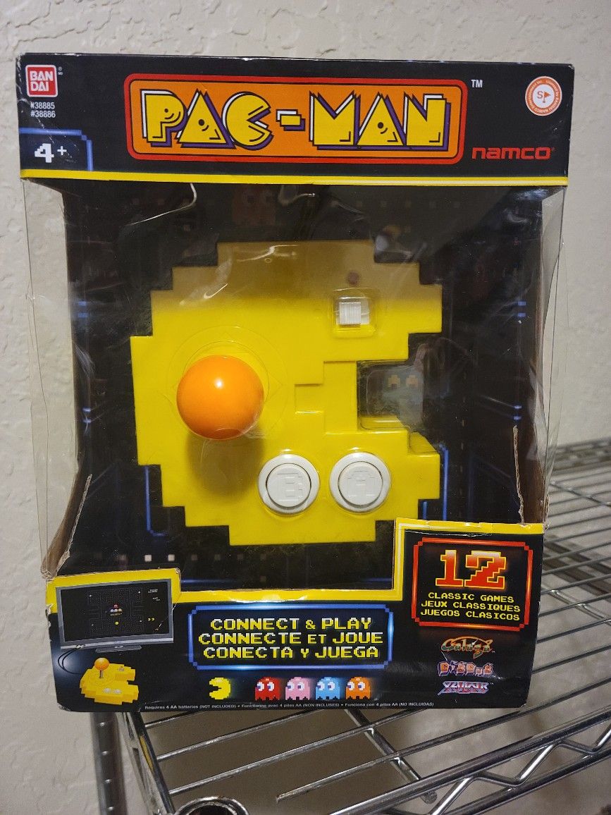 New PACMAN Game