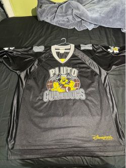 Disneyland Resort Pluto Guarddogs Football Jersey