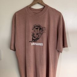 PLEASURES “Fat Beats” T Shirt