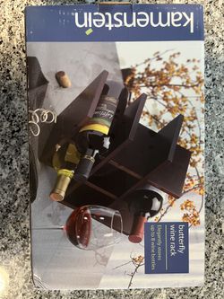 Kamenstein Wine Rack $10