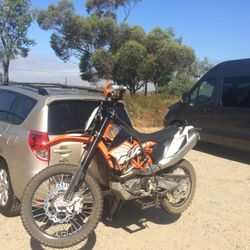 Dirt Bike Transport Carrier 