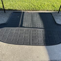 Santa Fe Back Car Liner