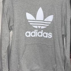 Adidas Grey Hoodie