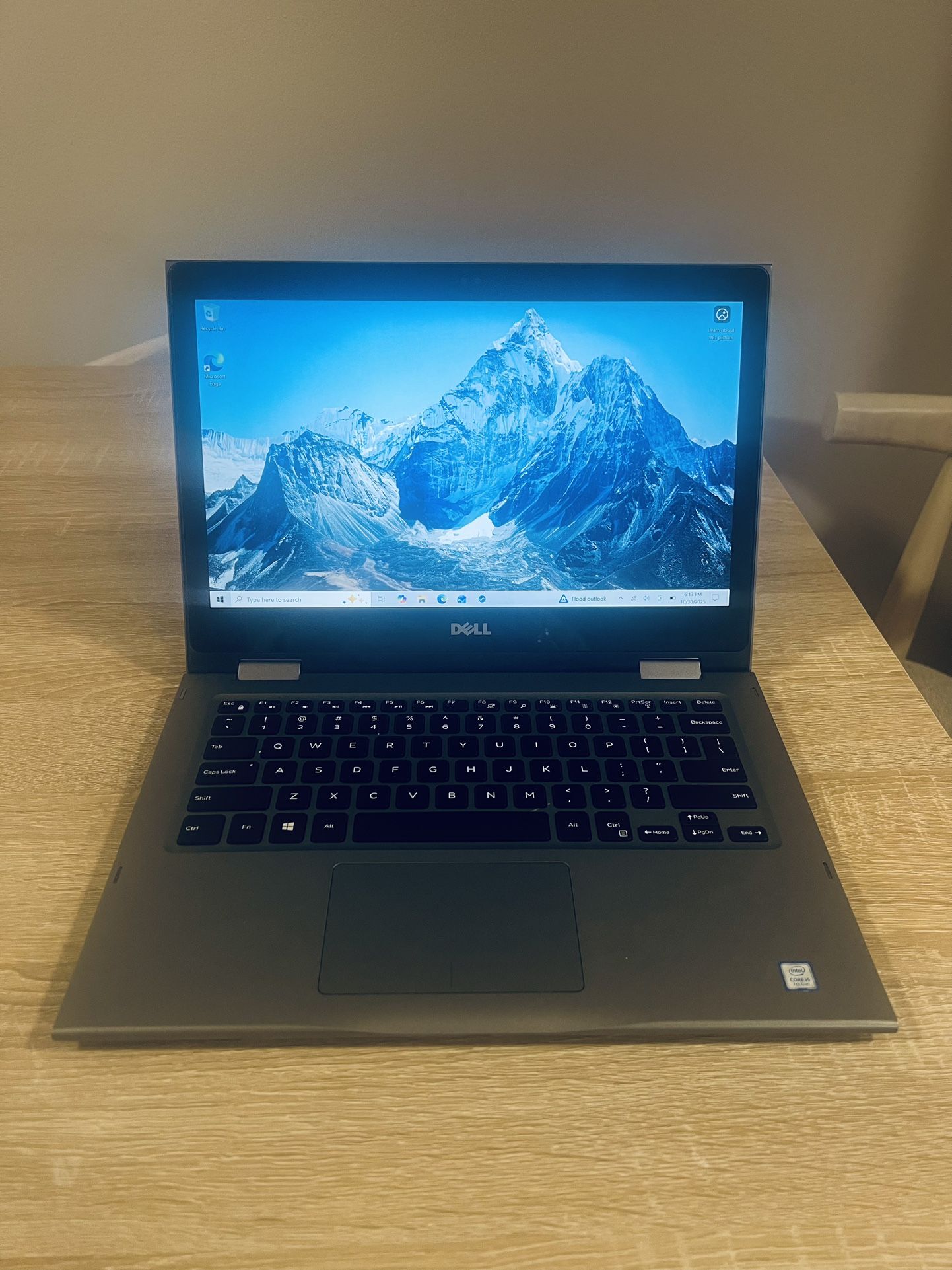 Dell Inspiron 13 5378 | Intel Core i5 | 8GB RAM | 256GB SSD | Touchscreen Convertible | Excellent