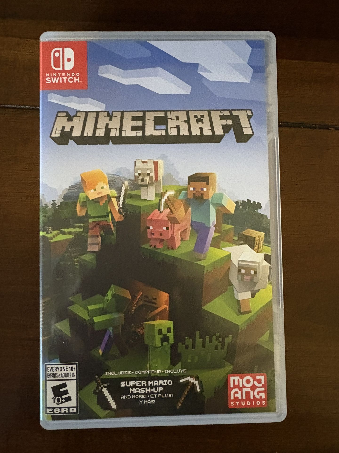 Minecraft For Nintendo Switch