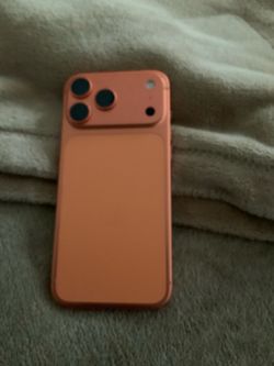 iPhone 17 pro max