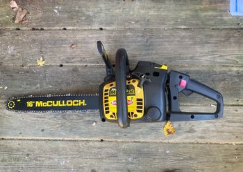 Mcculloch Mac Cat 38cc