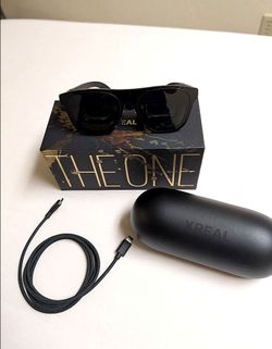 XREAL One Pro AR Glasses + XREAL Eye Camera – Like New in Box