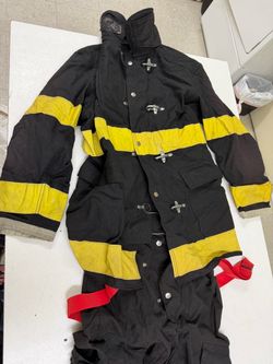 Real Authentic Firefighter Gear