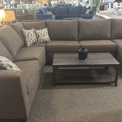 OM• $38 Initial • Brand New Pitt 4 Piece Sectional 