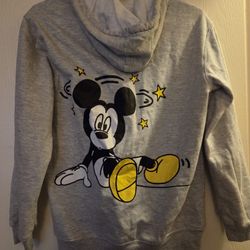 Mickey Hoodie And Joggers Top Is Small Bottoms Are Medium 