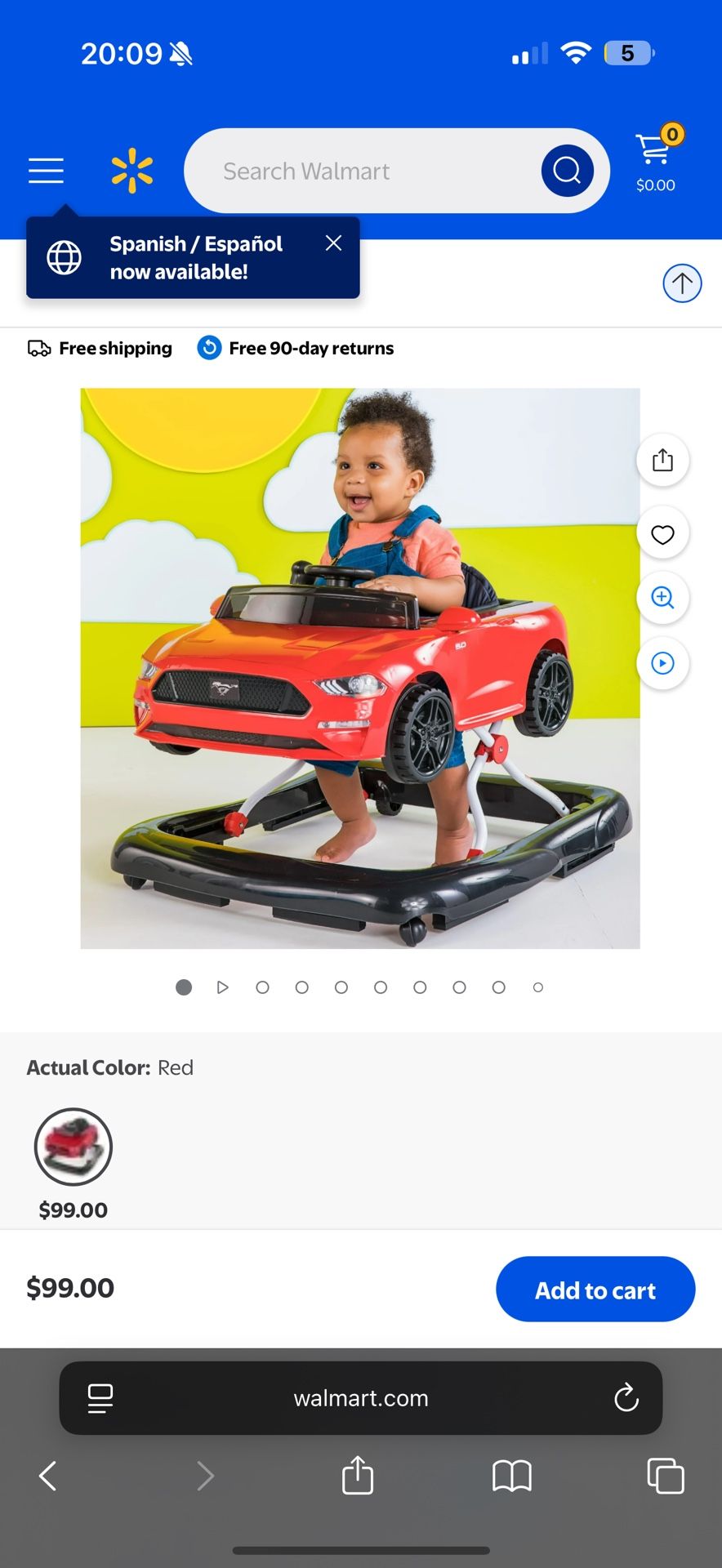 Baby Car Walker