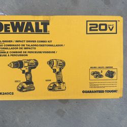 Dewalt Combo Drill Kit 