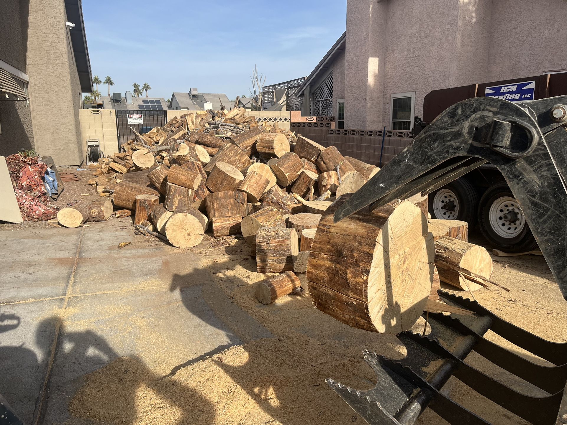 Firewood half cord delivered $250