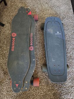 Boosted Board Electric Skateboards