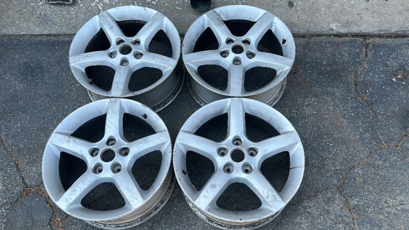 Nissan Altima 17 inch aluminum wheels 5 on 4.5 inches ( 114.3mm)- T08759