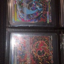 Mega Charizard X Ex & Oricorio Ex Promo's 