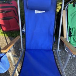 Beach Chairs Old School / 2 Chairs
