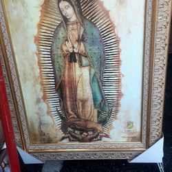 Virgen De Guadalupe Frame