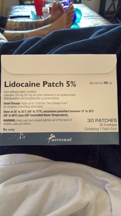 Pain patches
