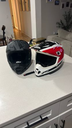 Dirt bike helmets