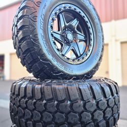 Rims 18 6  Lugs 35x12.50r18 Chevy