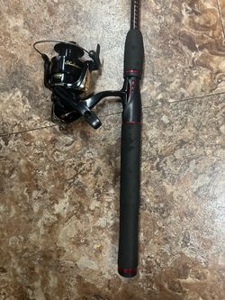 Fishing Combo . UglyStick:/ Shakespeare Rod and Reel