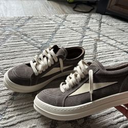 Rick Owen Vans Suede