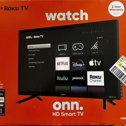 Onn Roku HD Smart Tv