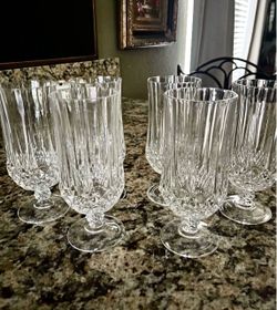 Crystal glasses